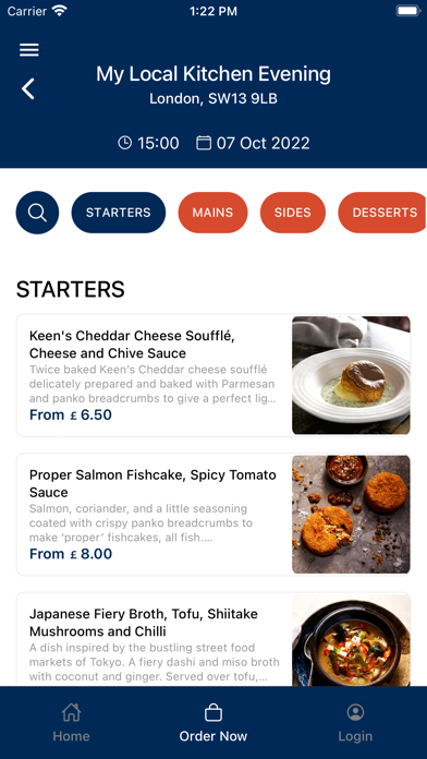 My Local Kitchen Screenshot
