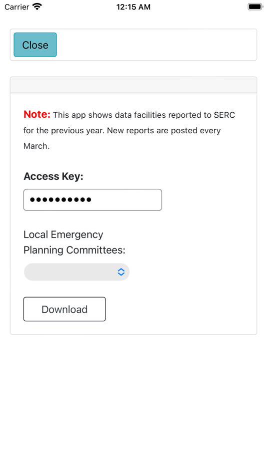 #1. Washington State EPCRA Viewer (iOS) 由: Department of Ecology