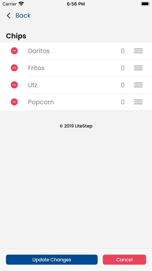 #3. LiteStep (iOS) 由: Joshua Cavell