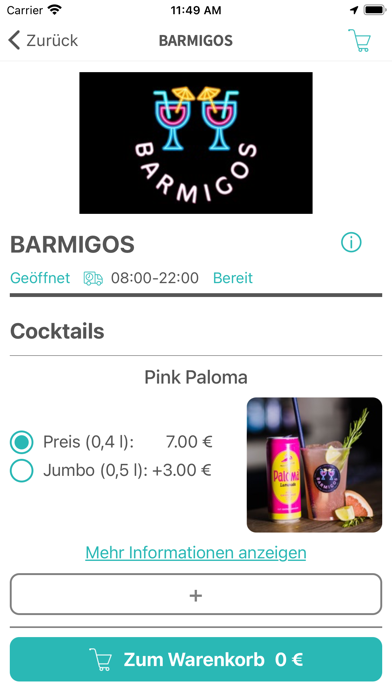 Bring Your Drink Screenshot