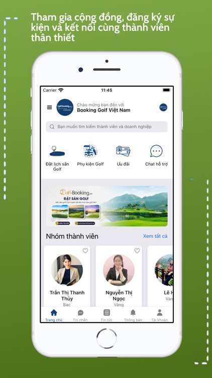 BGV - Booking Golf Việt Nam