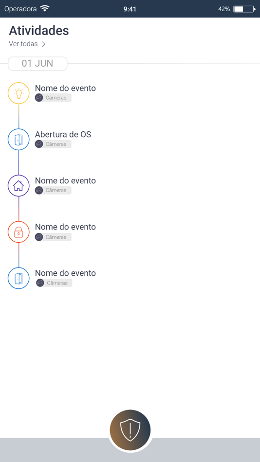 #4. Octaseg Mobile (iOS) Podle: Octaseg Segurança e Monitoramento