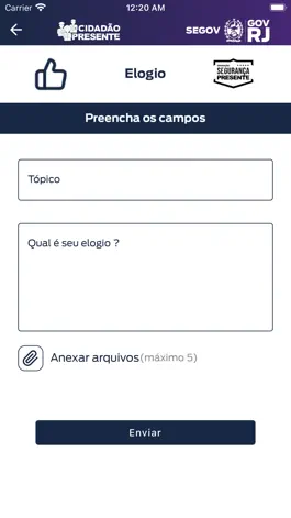 Game screenshot Cidadão Presente RJ hack