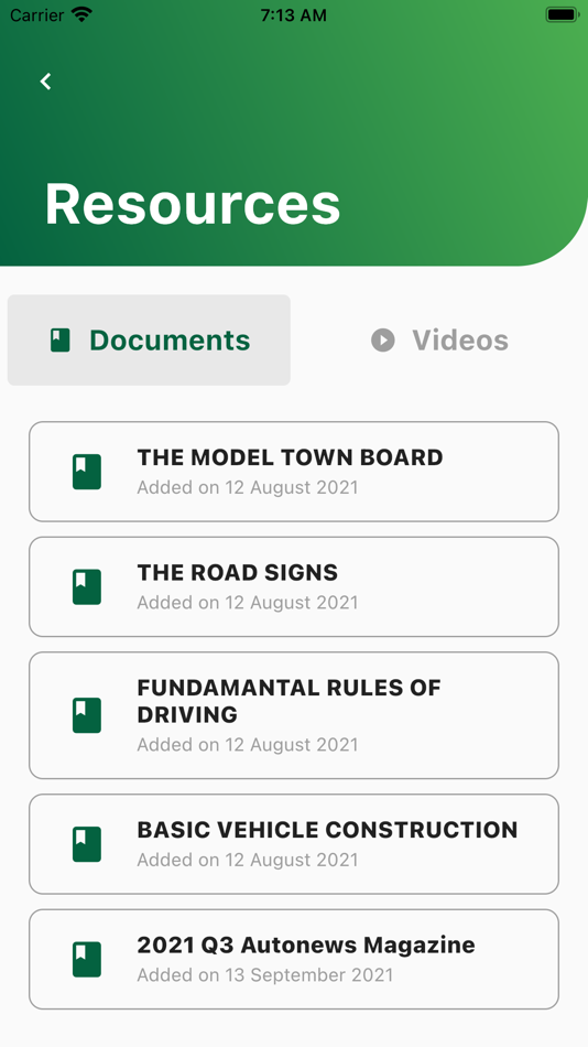 #7. AA Driving Test App (iOS) 由: Automobile Association of Kenya