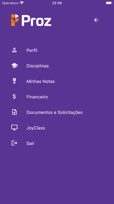 Proz Educação Screenshot