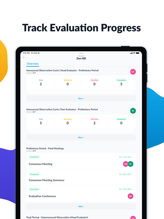 Classroom Mosaic iPad screenshot 7 - Education app