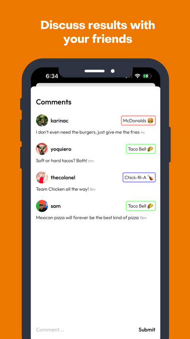 PollMe - fun polls Screenshot