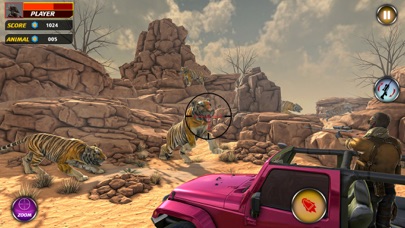 Screenshot #2 pour Frontier Animal Sniper Hunting
