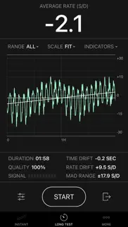 timegrapher x iphone screenshot 1