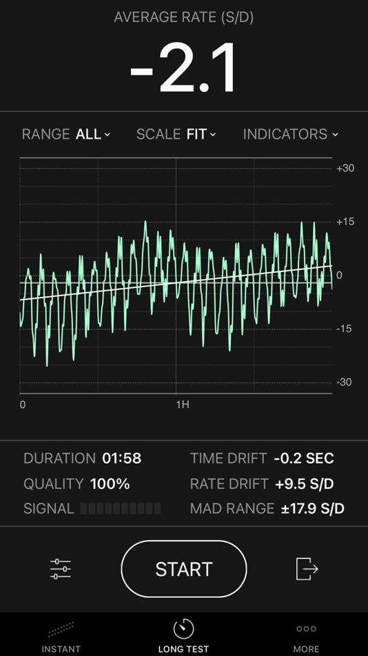 Timegrapher X (iOS) By: ONYX Apps Timegrapher X (iOS) By: ONYX Apps