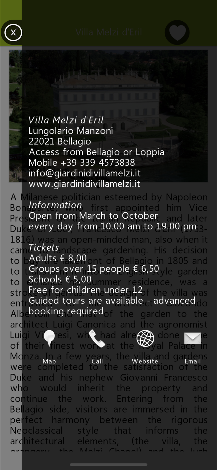 Gardens of Lake Como