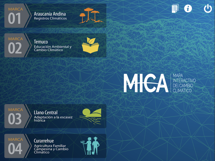 MICA - Región de La Araucanía