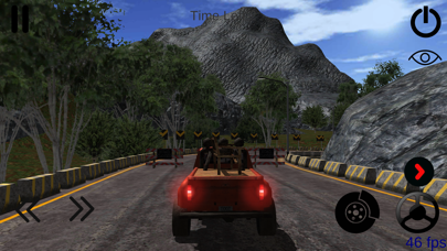 Pickup Driving Screenshot