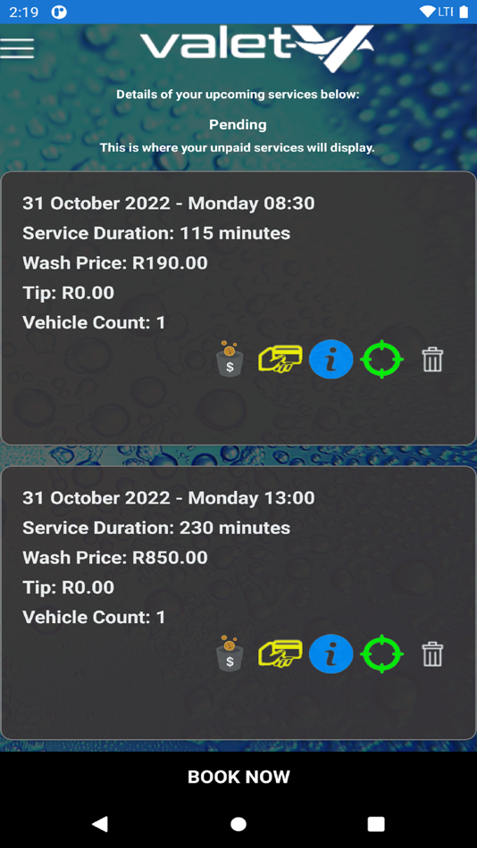 #4. Valet-V (iOS) Podle: Euphoria Software