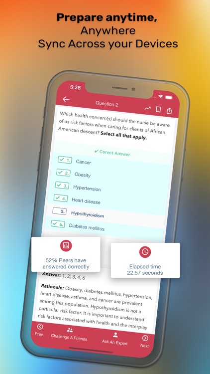 NCLEX RN Q&A + Tutoring (LWW) screenshot-8