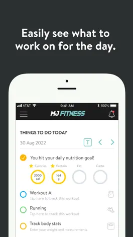 Game screenshot MJfitness Online apk