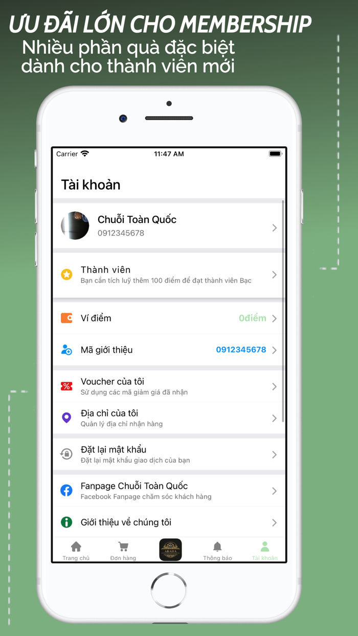 ABH - Chuỗi toàn quốc