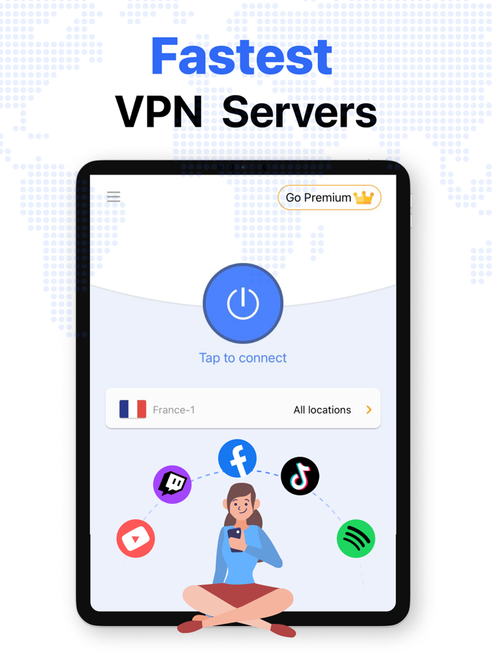 Speedy VPN Best WiFi Security