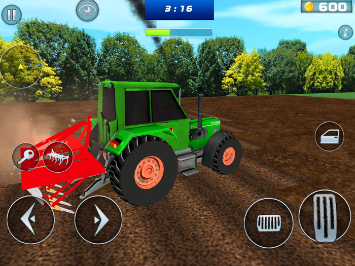 Farming Simulator Tractor Sim