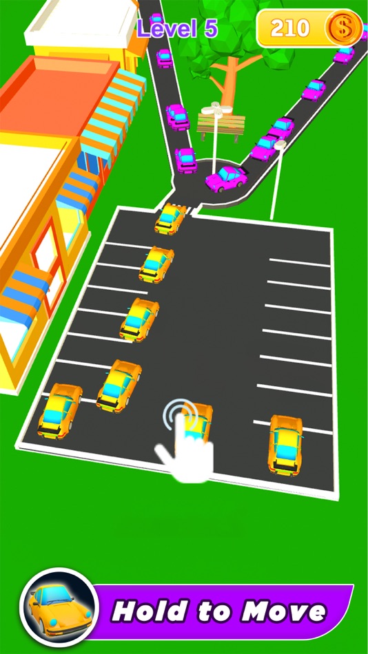 Clear The Lot Car Parking Sim - 1.0 - (iOS)