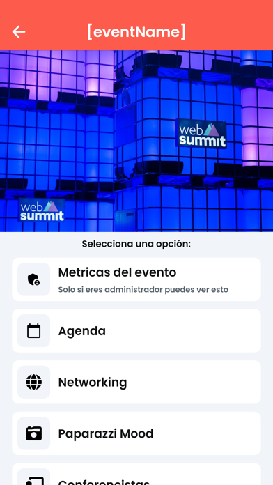 MagicQR para Eventos Screenshot