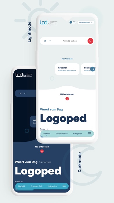 LOD.lu Screenshot