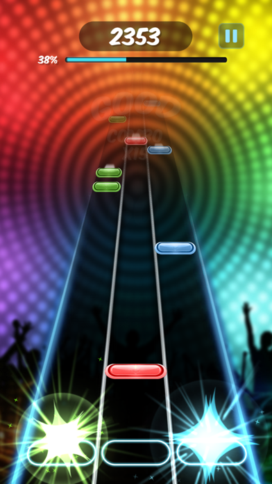 Guitar Star: Rhythm game Screenshot