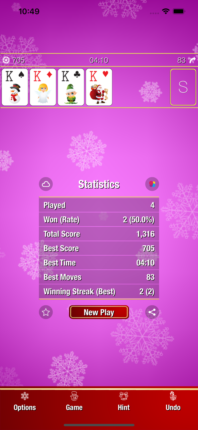 A Christmas Solitaire