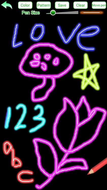 kids draw - painting game