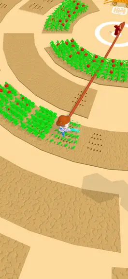 Game screenshot Watering Farm Idle mod apk