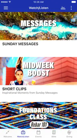 Desert Christian Center screenshot 2