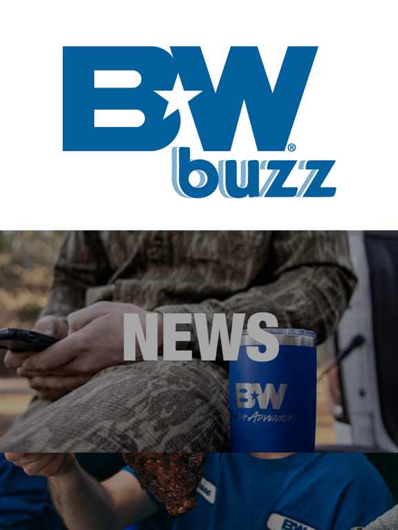 BW Buzz iPad screenshot 1 - Business app