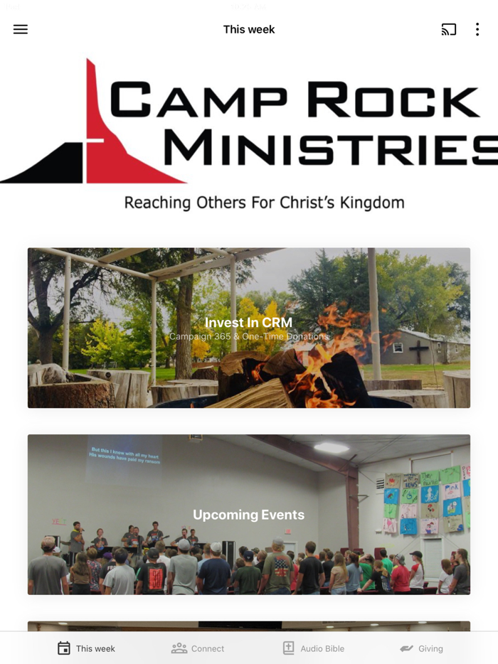Camp Rock Ministries