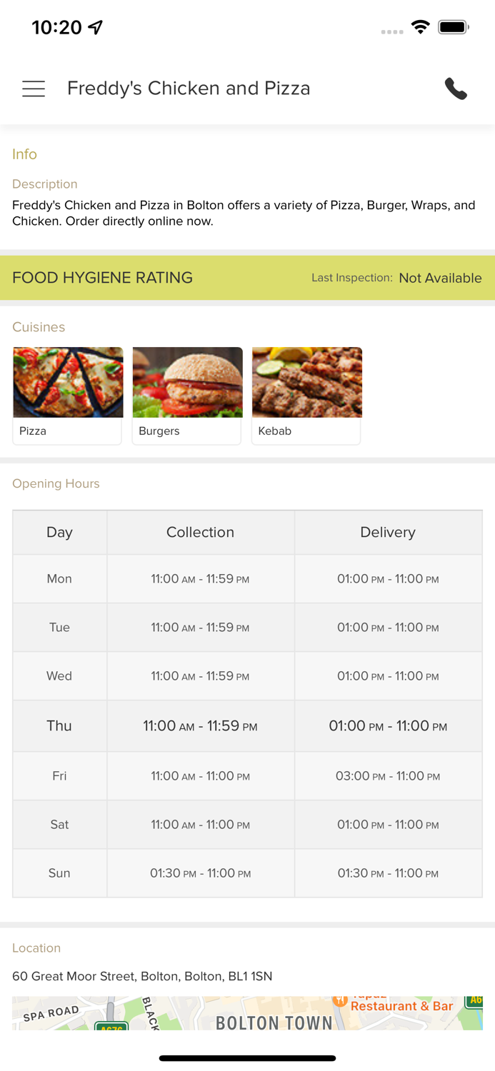 Freddys Chicken and Pizza