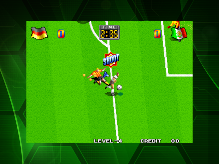 SUPER SIDEKICKS ACA NEOGEO