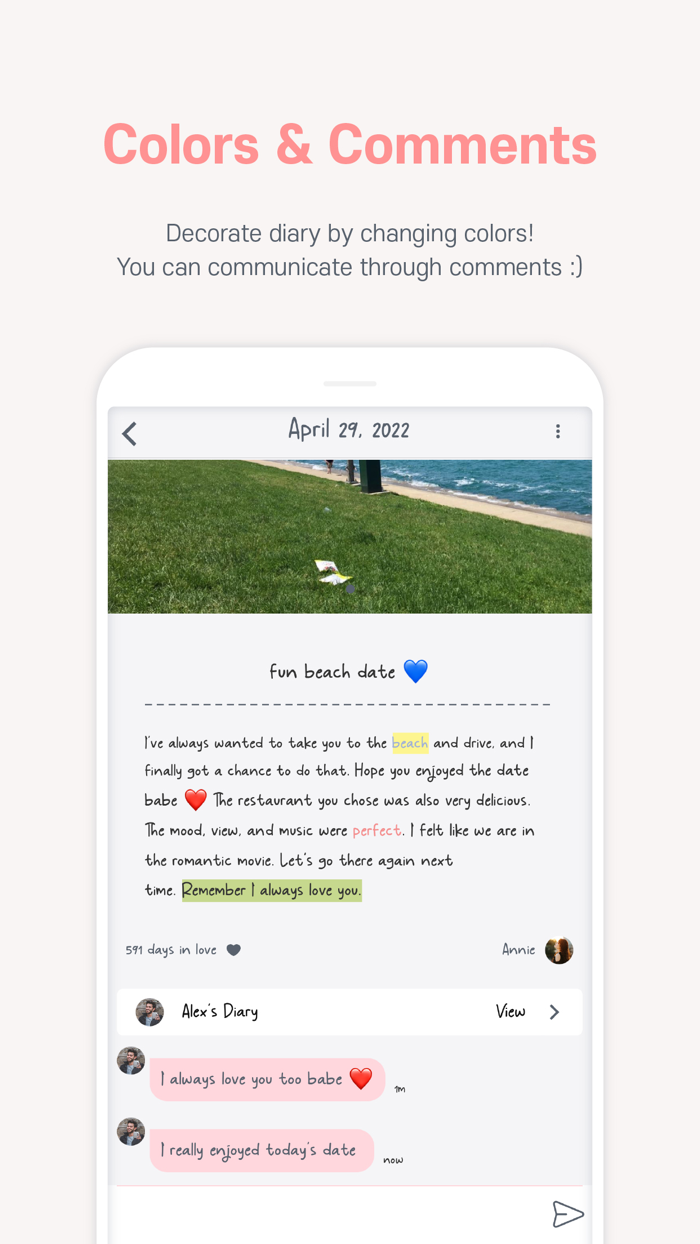 LuvDiary - Couple relationship