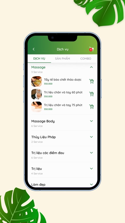 Tropical Garden Spa screenshot-4