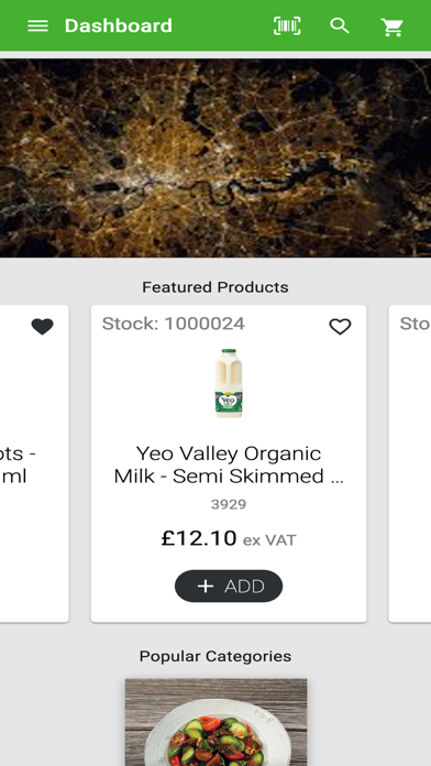 CN Foods Screenshot