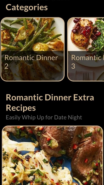 Romantic Dinner Recipes screenshot-7