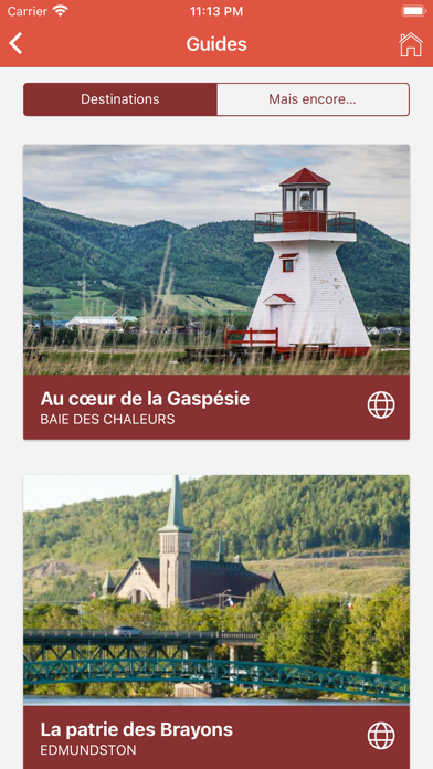 Tourisme Pour Tous Screenshot