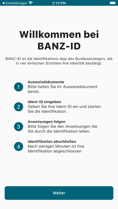 BANZ-ID