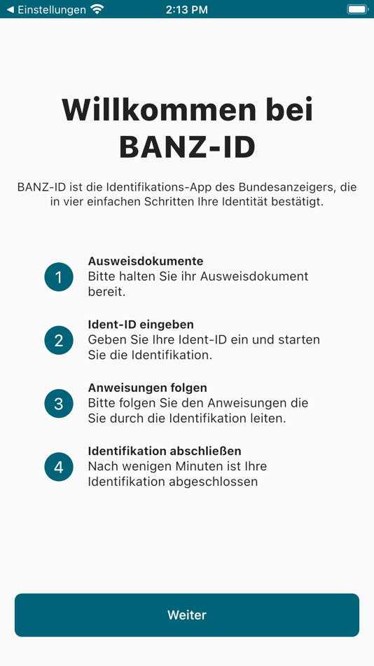 #1. BANZ-ID (iOS) 由: Bundesanzeiger Verlag