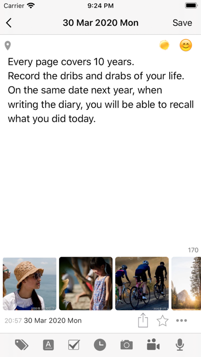 TenYear Diary - journal & memo