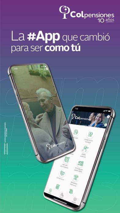 Colpensiones Screenshot
