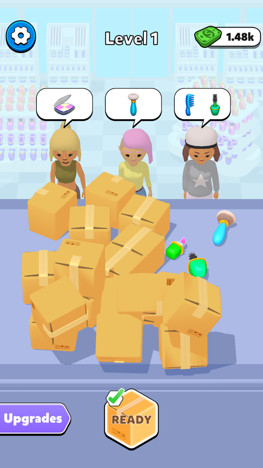 #5. Pretty Merge (iOS) Podle: Yasir Yazici