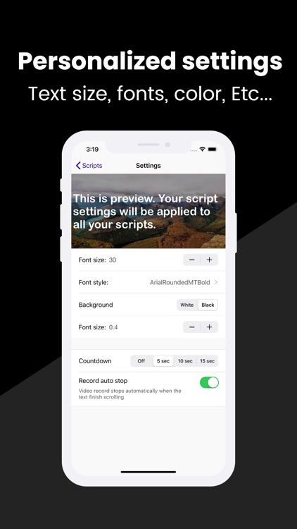 Teleprompter with Video screenshot-7