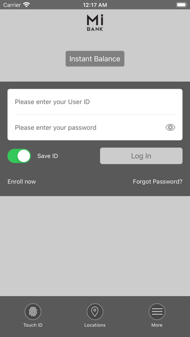 Mi BANK Personal Screenshot