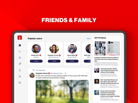 GETTR - A Marketplace of Ideas GETTR - A Marketplace of Ideas