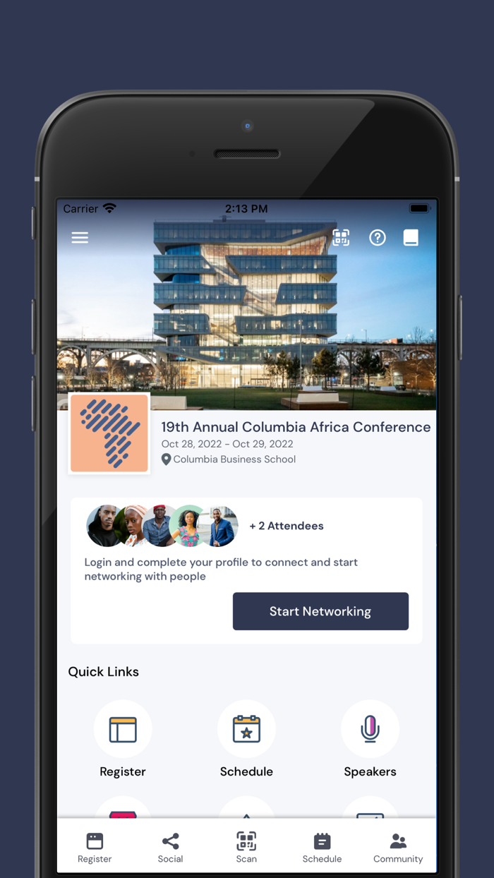 Columbia Africa Conference
