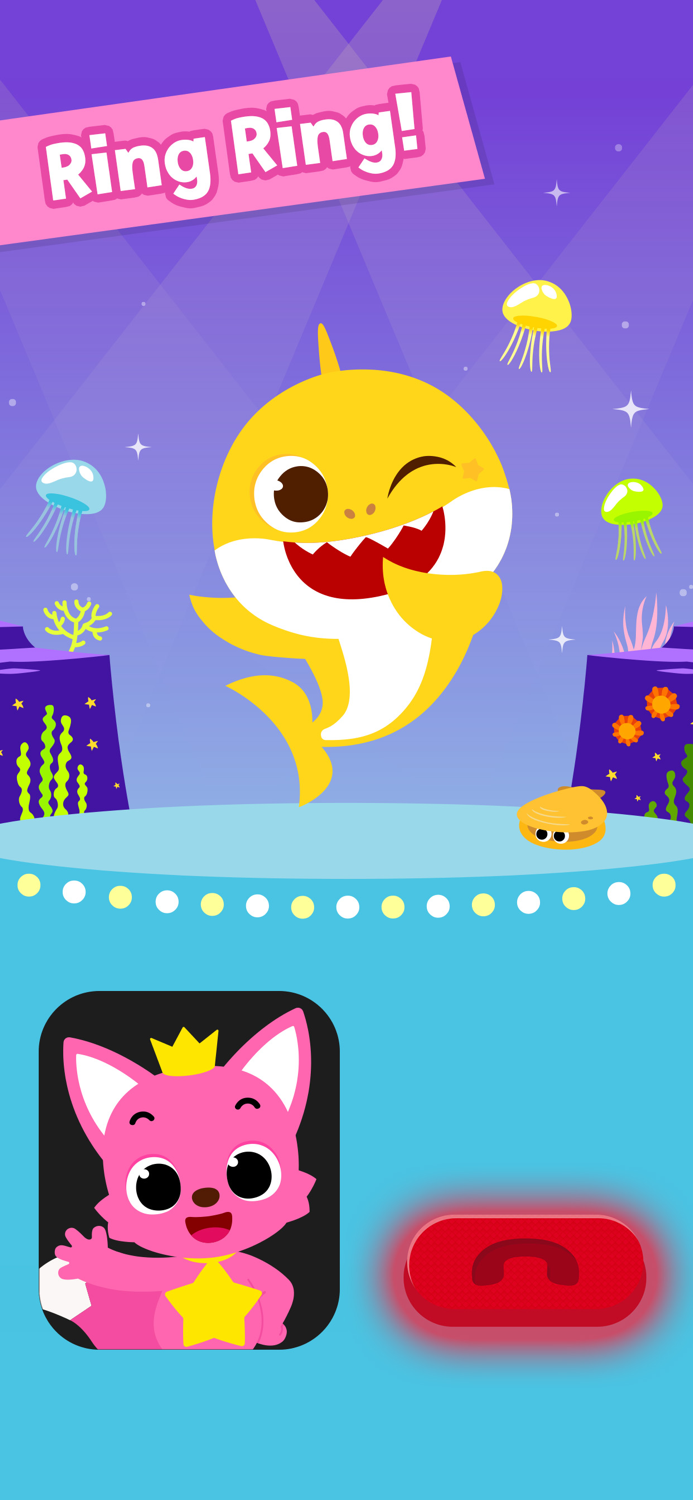 Pinkfong Baby Shark Phone